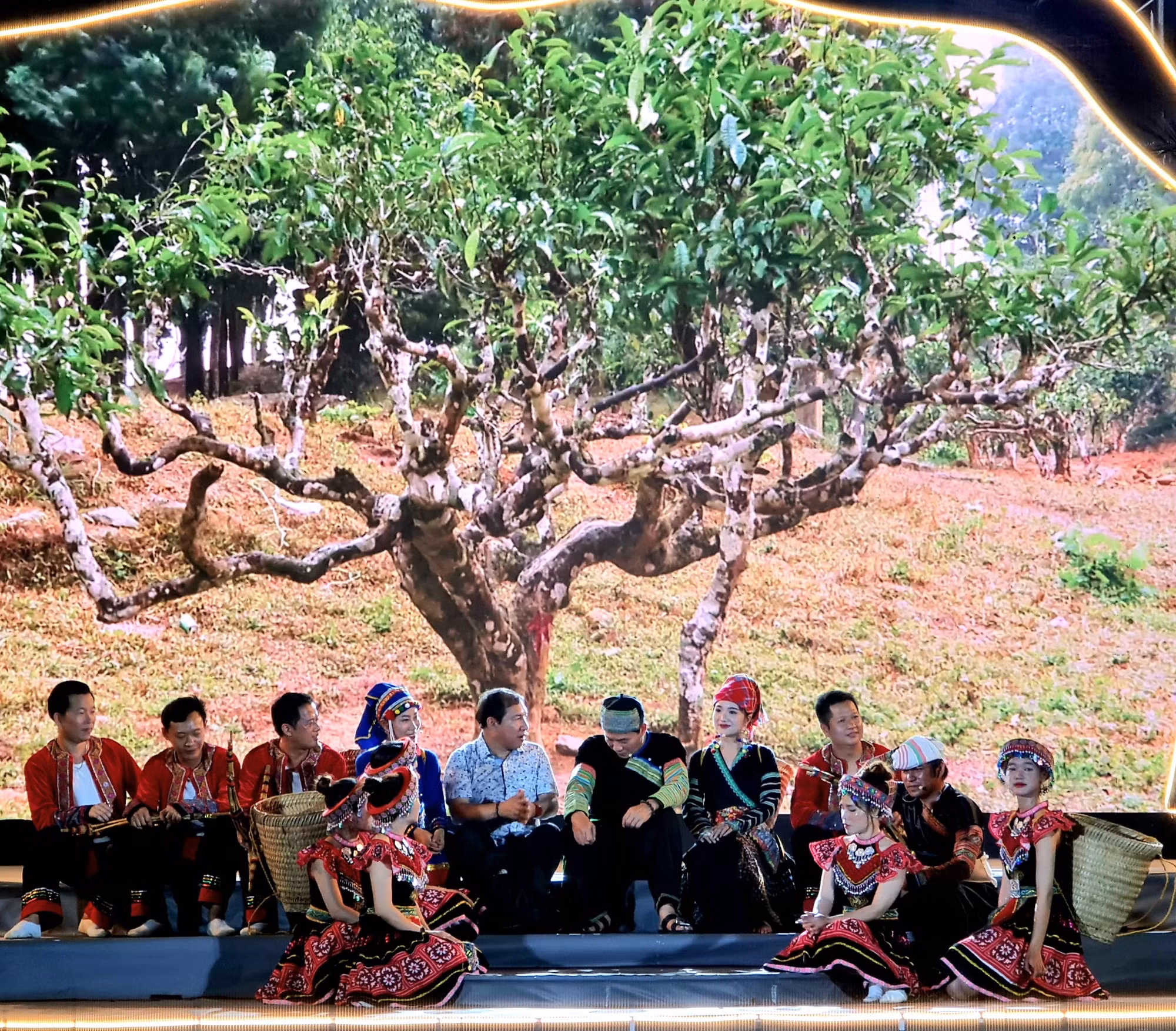 Khai mạc lễ hội trà Shan Tuyết “Tinh hoa giữa ngàn mây” lần thứ nhất năm 2023 ảnh 8