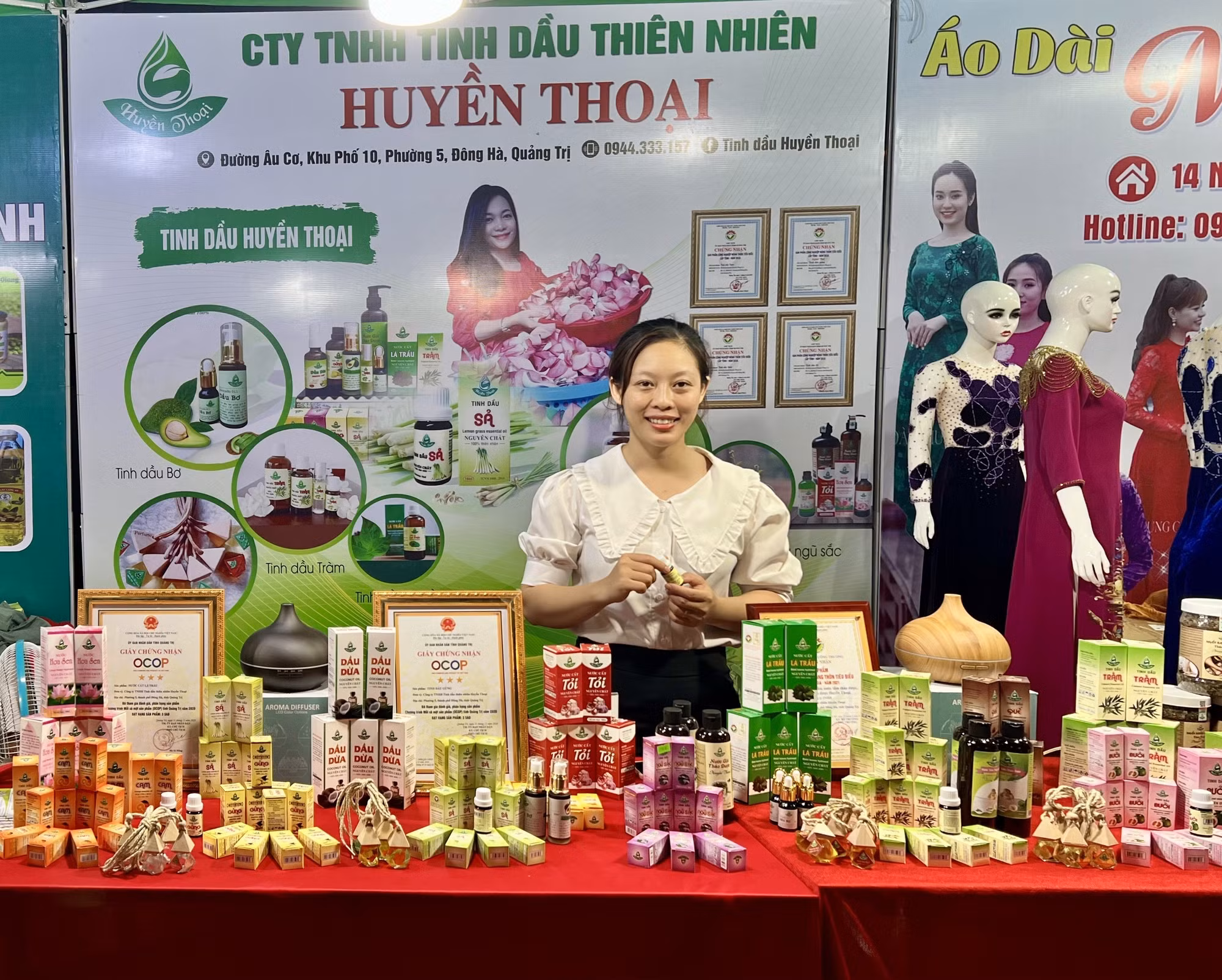 Trưng bày, quảng bá sản phẩm đặc trưng, sản phẩm OCOP tỉnh Quảng Trị ảnh 2