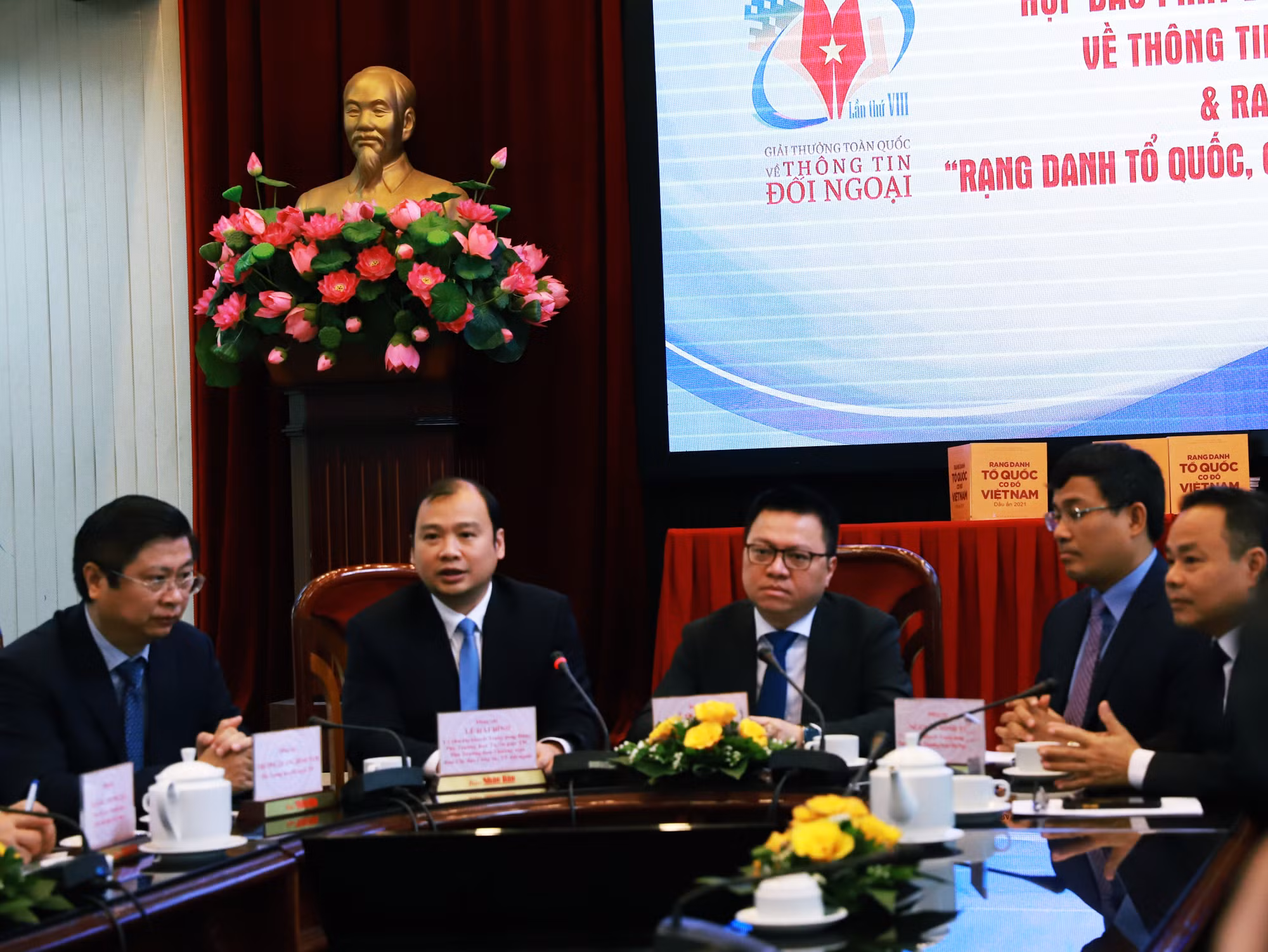 Họp báo phát động Giải thưởng toàn quốc về thông tin đối ngoại lần thứ VIII ảnh 2