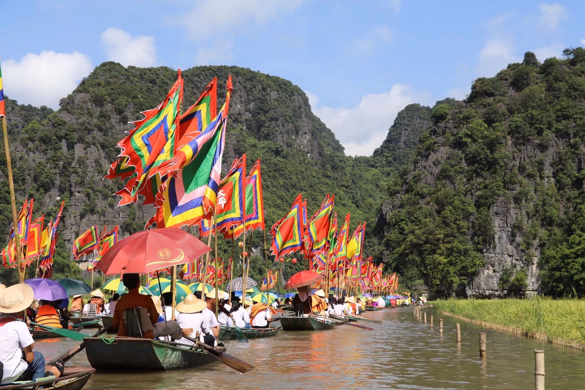 Khai mạc Tuần lễ du lịch “Sắc vàng Tam Cốc - Tràng An” ảnh 6