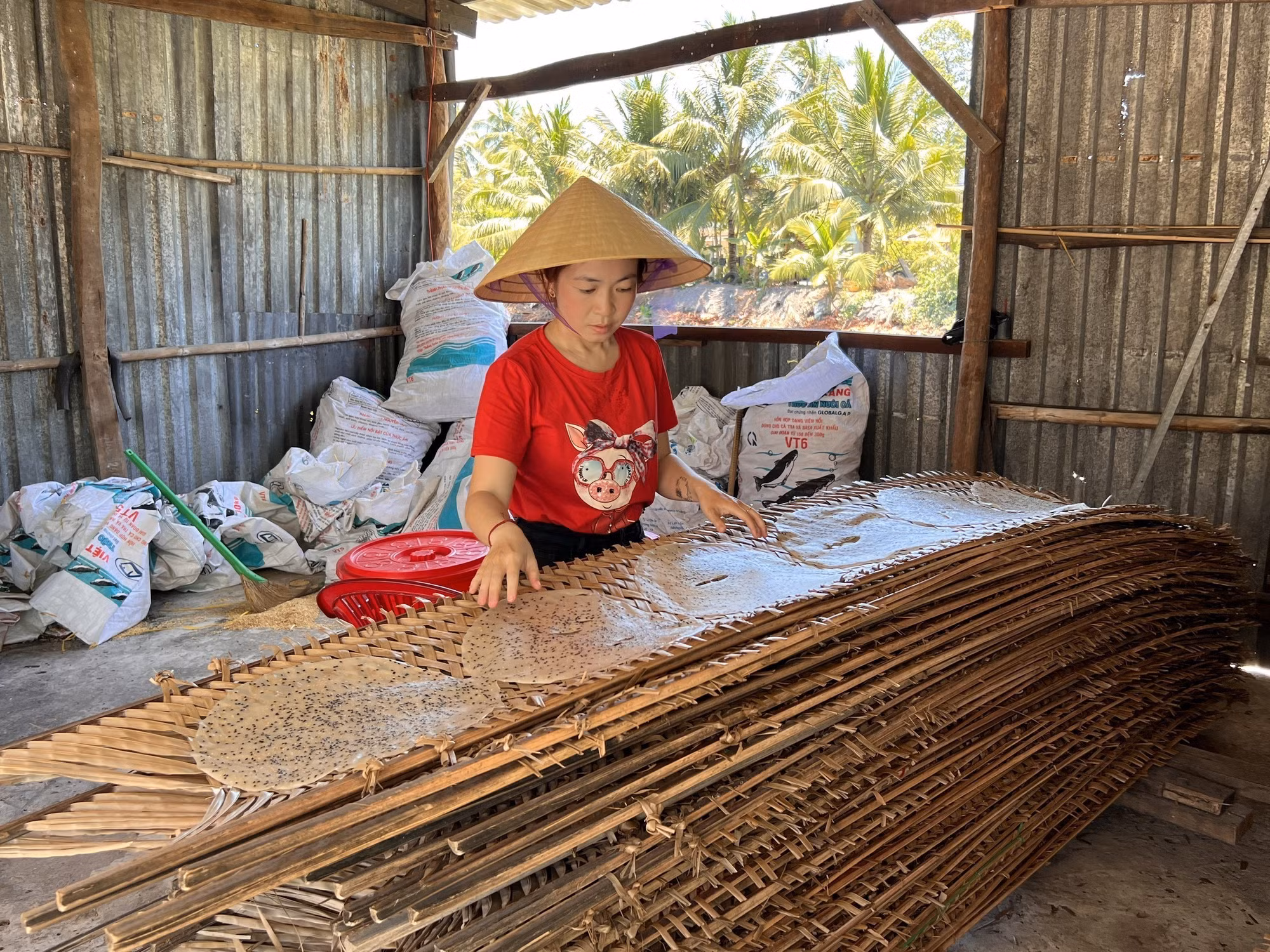 200 năm thương hiệu bánh tráng Thuận Hưng ảnh 5