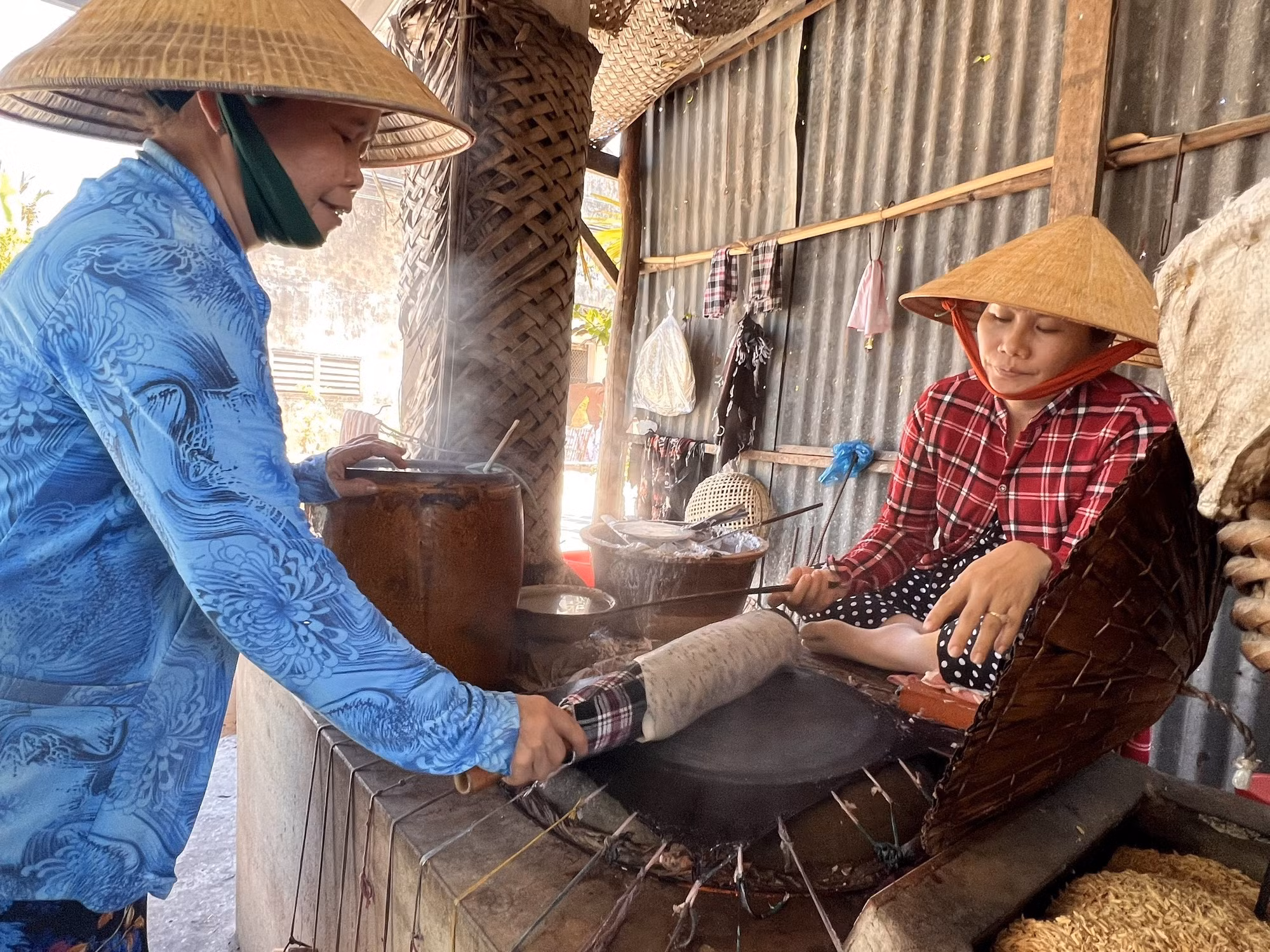 200 năm thương hiệu bánh tráng Thuận Hưng ảnh 3