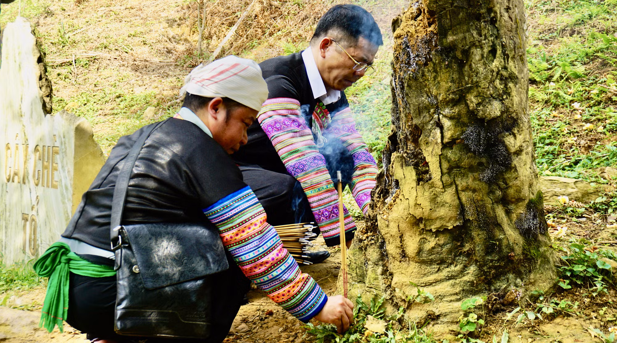  Lễ hội Tôn vinh cây chè Tổ Suối Giàng ảnh 6