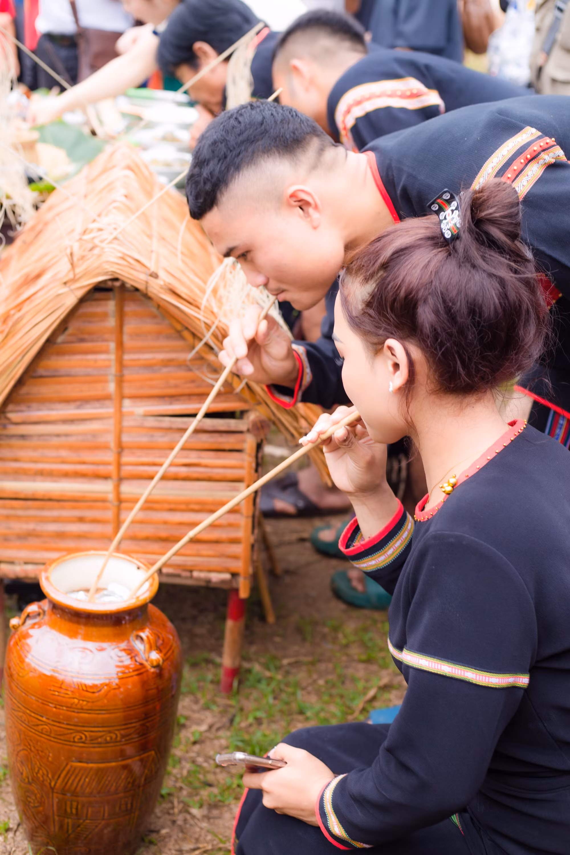 Tái hiện Lễ hội Mừng lúa mới của đồng bào dân tộc Mạ ảnh 8