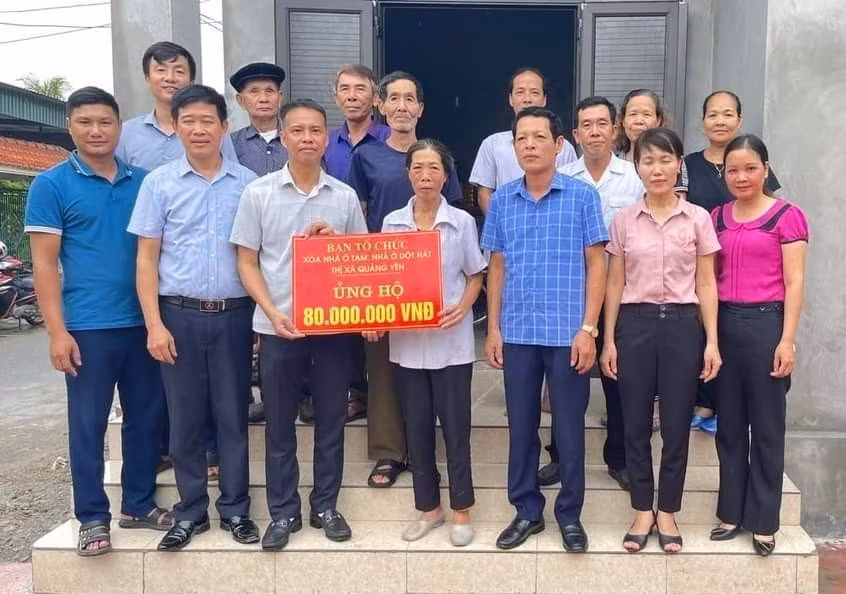 Quảng Ninh rút ngắn khoảng cách giàu nghèo từ chương trình xóa nhà tạm ảnh 3