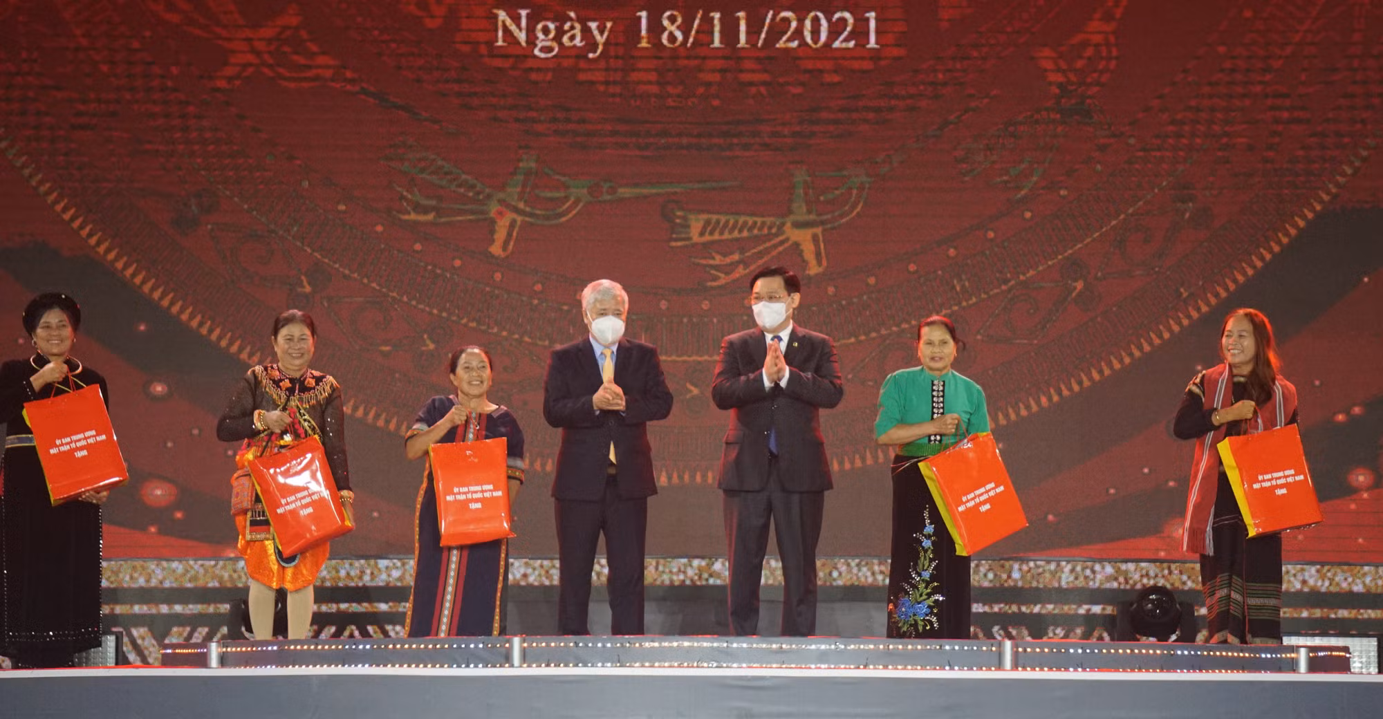 Khai mạc tuần “Đại đoàn kết các dân tộc - di sản văn hóa Việt Nam” năm 2021 ảnh 6