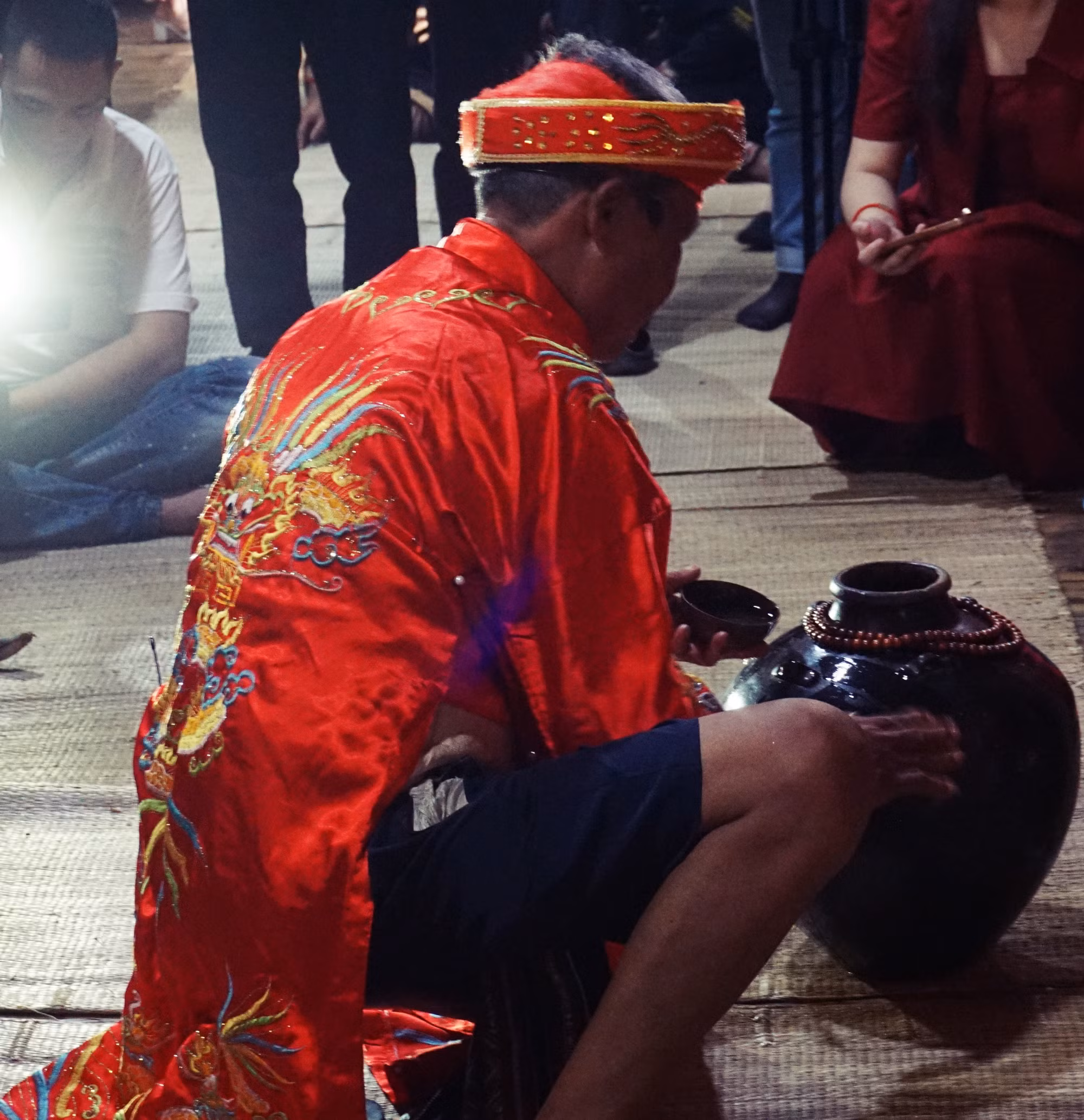 Tái hiện Lễ cúng ché của dân tộc Ê Đê ảnh 3
