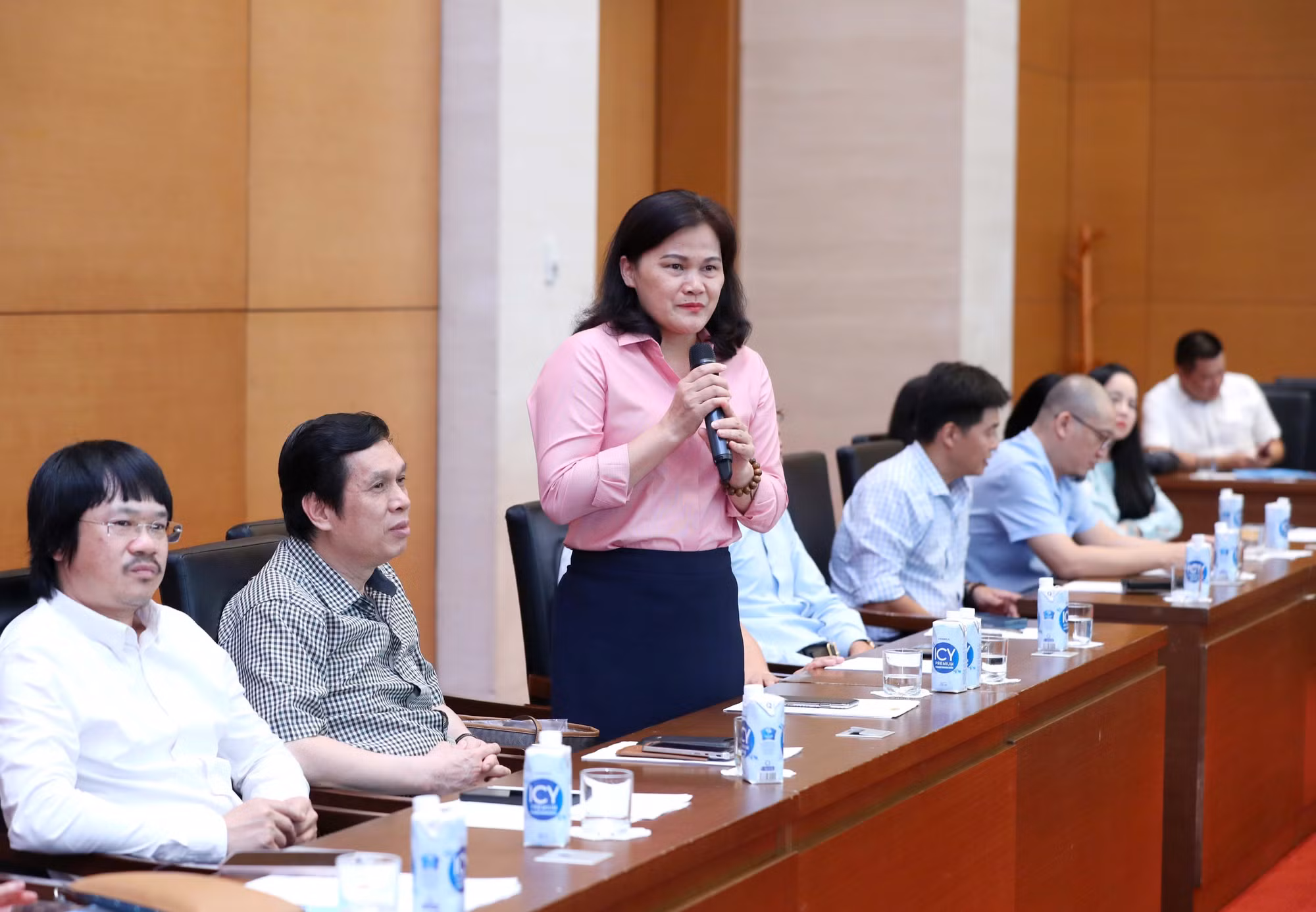 Chủ tịch Quốc hội Vương Đình Huệ: Báo chí không ngừng vươn lên, là cầu nối giữa Đảng, Nhà nước với nhân dân ảnh 6