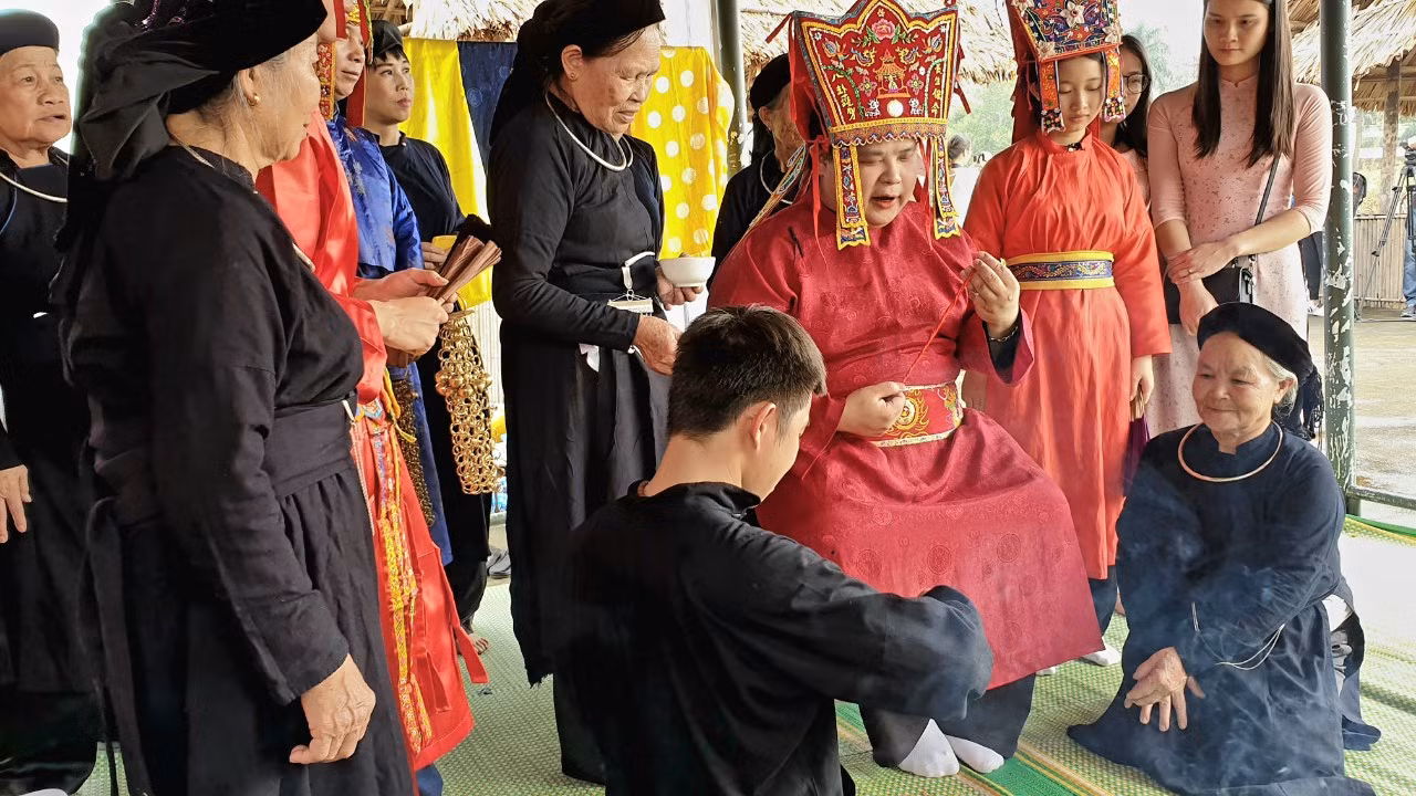 Hoạt động tháng 4 “Sắc màu văn hoá các dân tộc Việt Nam” tại Làng Văn hóa - Du lịch các dân tộc Việt Nam ảnh 2