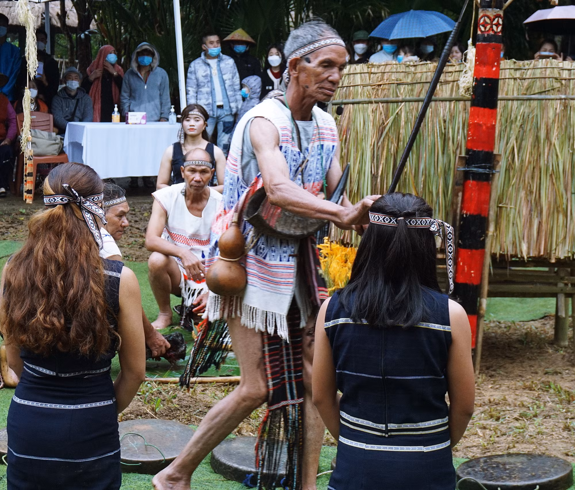 Lễ mừng lúa mới của đồng bào dân tộc K’ho ảnh 7