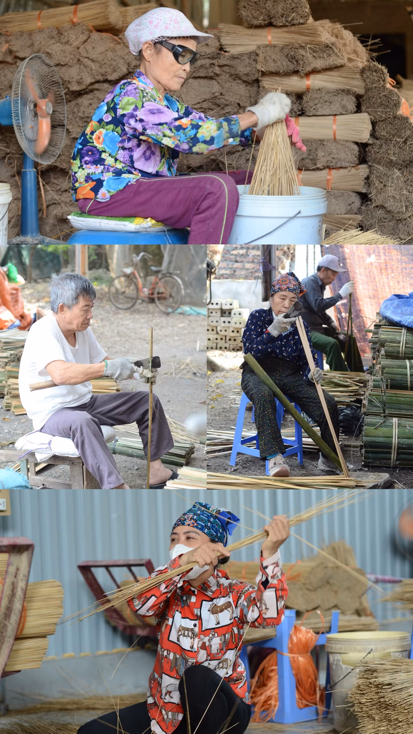 Làng nghề tăm hương truyền thống Quảng Phú Cầu hướng tới “lợi ích kép” ảnh 5