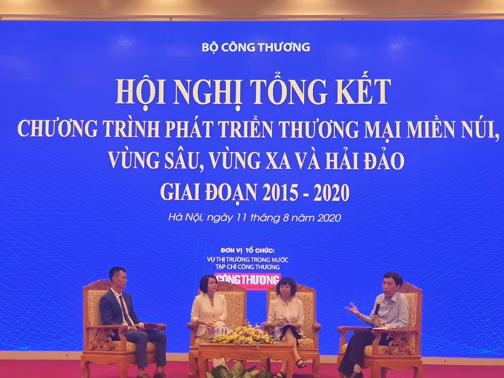 Tổng kết chương trình phát triển thương mại miền núi, vùng sâu, vùng xa và hải đảo giai đoạn 2015 - 2020 ảnh 3