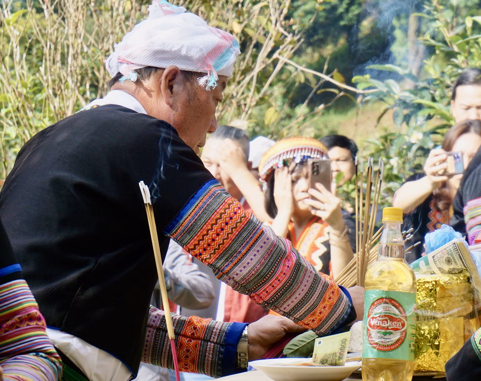  Lễ hội Tôn vinh cây chè Tổ Suối Giàng ảnh 7