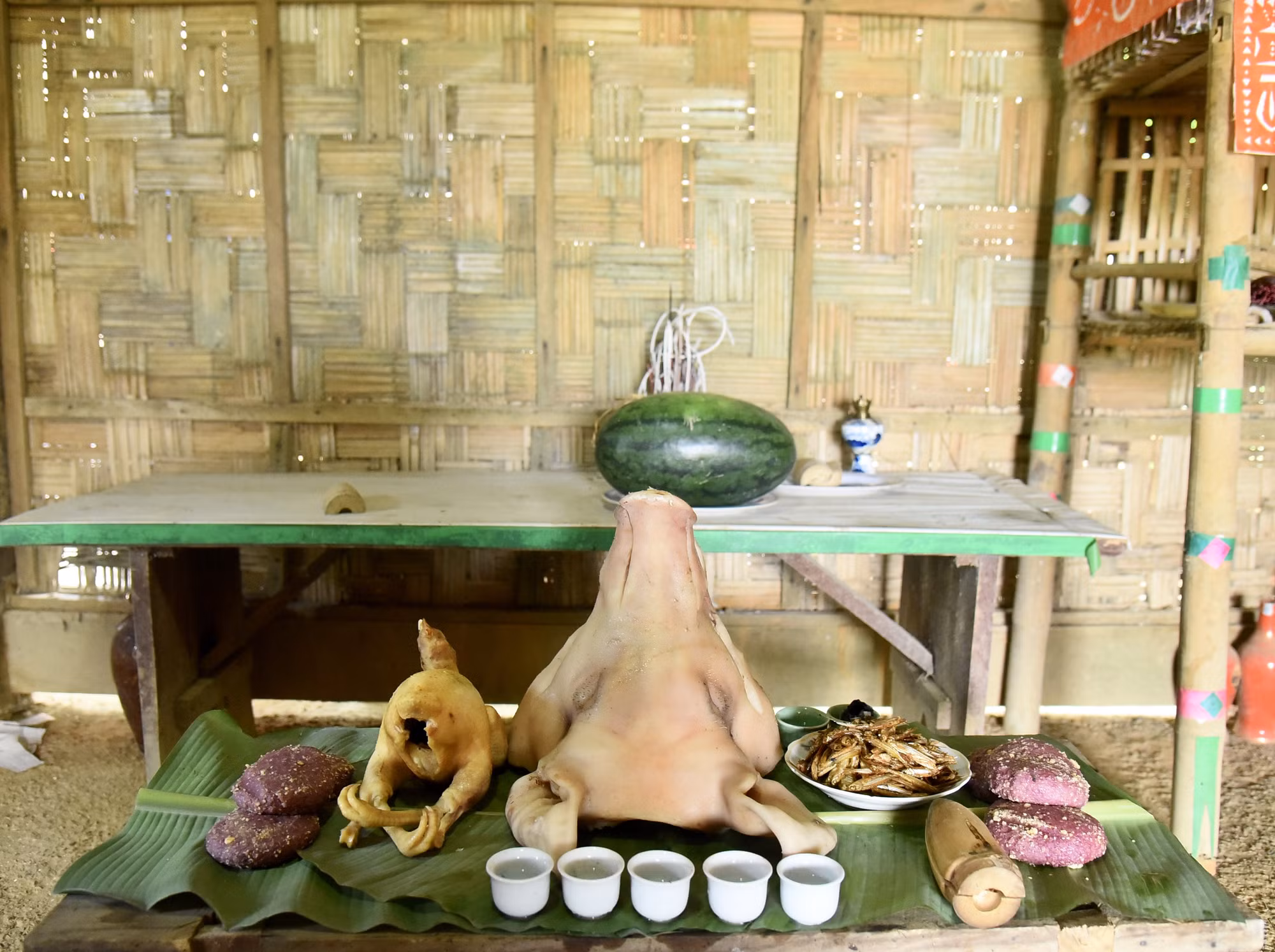 Tái hiện Tết Thanh minh của đồng bào dân tộc Dao ảnh 1 Tái hiện Tết Thanh minh của đồng bào dân tộc Dao ảnh 1
