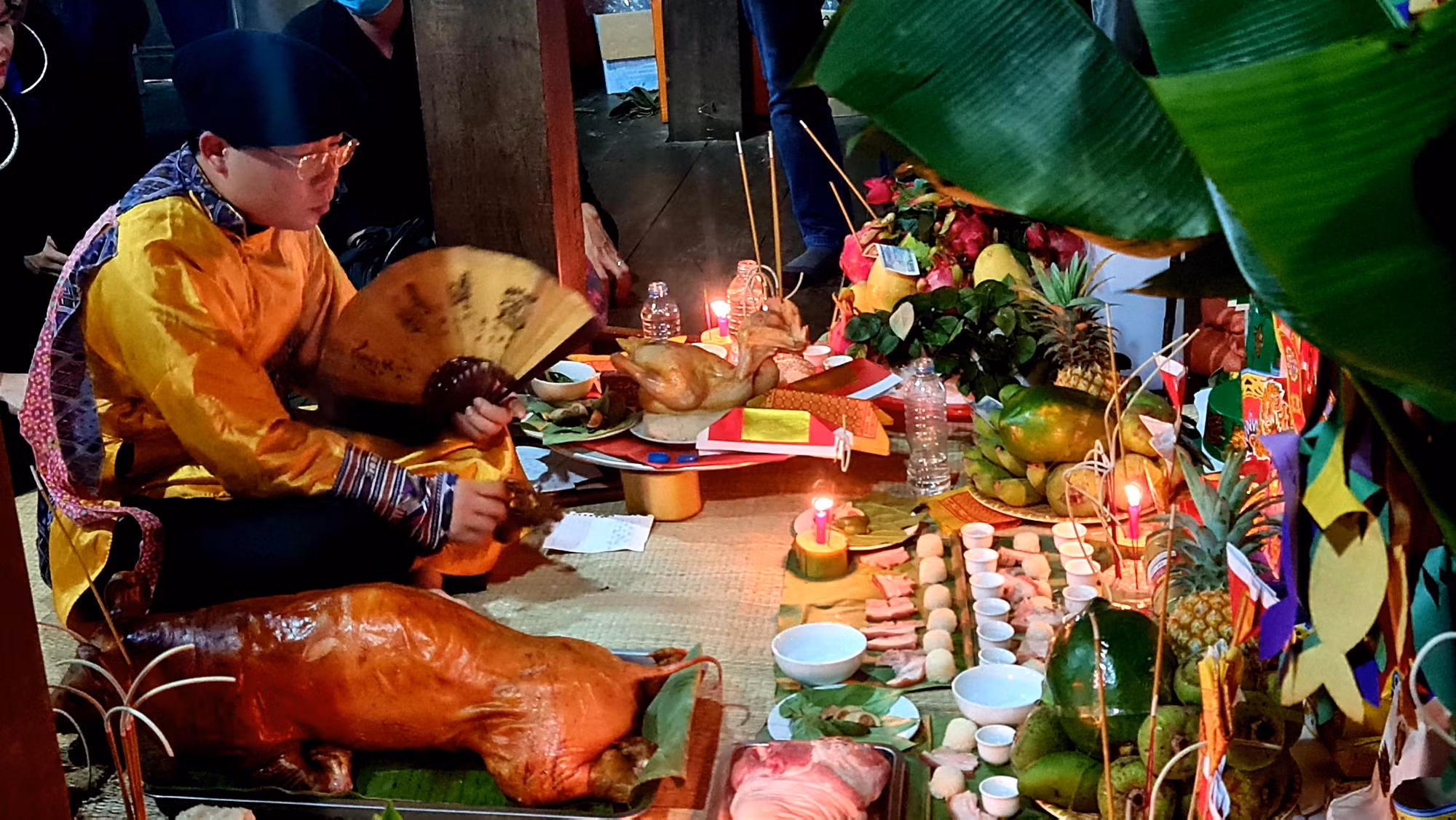 Đặc sắc lễ cầu an, cầu phúc của đồng bào dân tộc Tày ảnh 6
