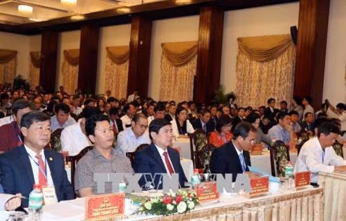 Các đại biểu tham dự hội nghị. Ảnh: Thống Nhất – TTXVN
