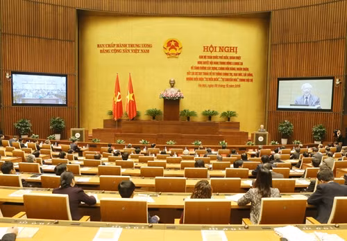 Quang cảnh Hội nghị. Ảnh: Trí Dũng – TTXVN