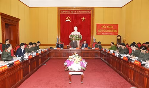 Quang cảnh hội nghị. Ảnh: Trí Dũng – TTXVN