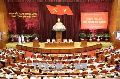 Toàn cảnh khai mạc Hội nghị. Ảnh : Trí Dũng – TTXVN.
