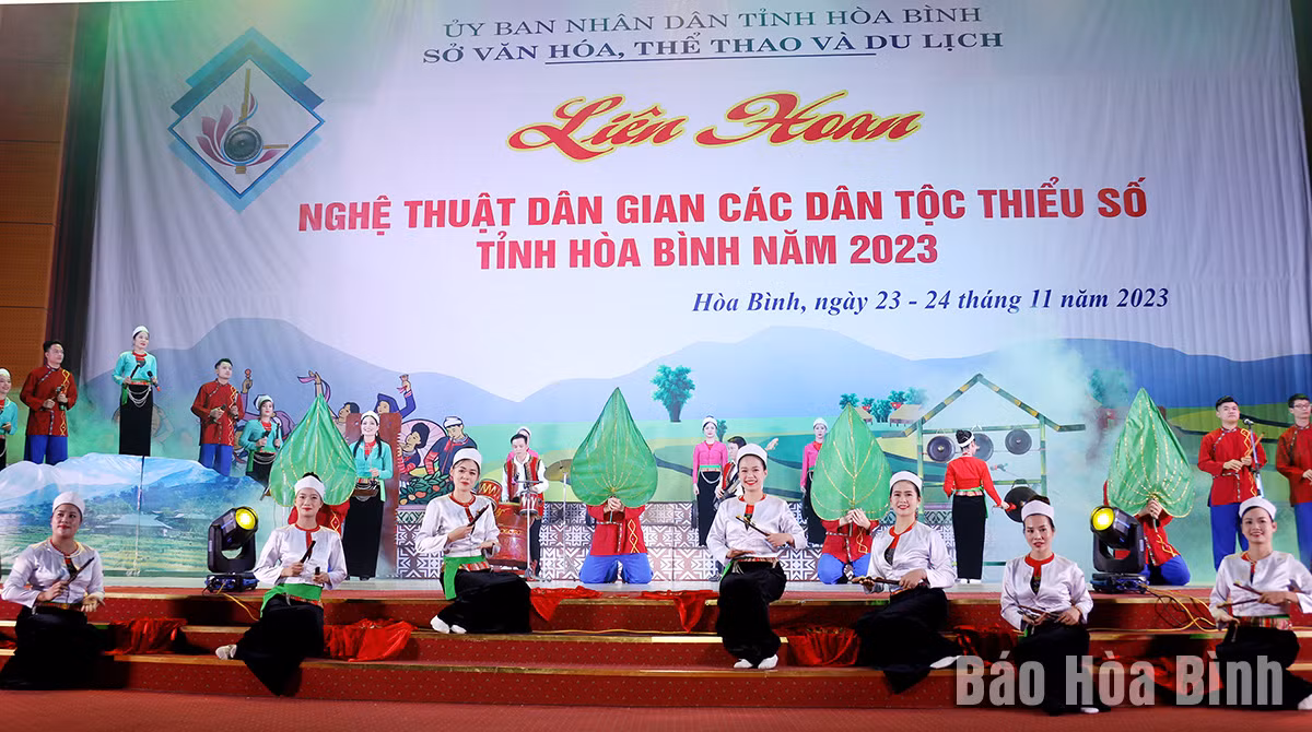 Bảo tồn và phát huy bản sắc văn hóa truyền thống các dân tộc thiểu số tỉnh Hòa Bình ảnh 1