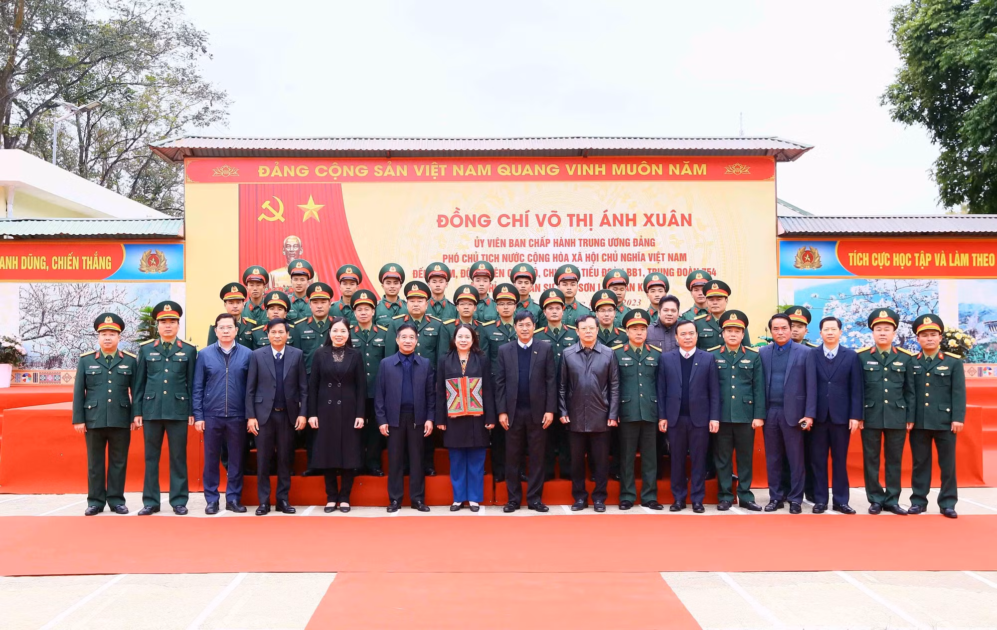 Phó Chủ tịch nước Võ Thị Ánh Xuân thăm, làm việc tại Sơn La ảnh 3