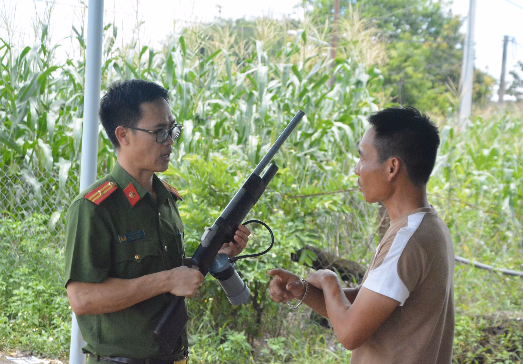 Hiệu quả Đề án đưa Công an chính quy về xã ở vùng biên giới Ea Súp ảnh 1