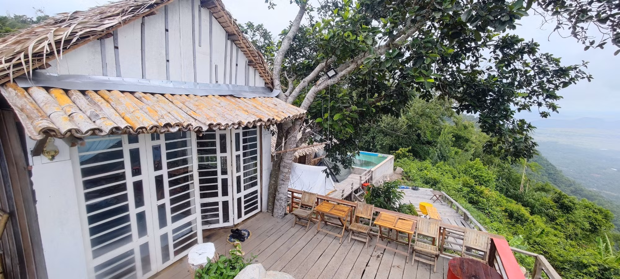 Nhiều homestay xây dựng tự phát trên Núi Cấm (An Giang) ảnh 1