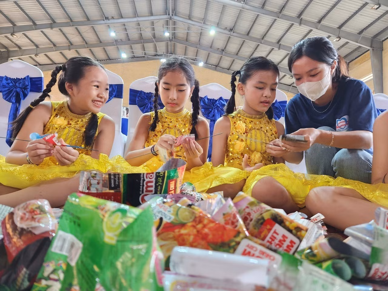 Ngày hội tái chế Huế 2023: Nâng cao ý thức bảo vệ môi trường trong học sinh ảnh 2