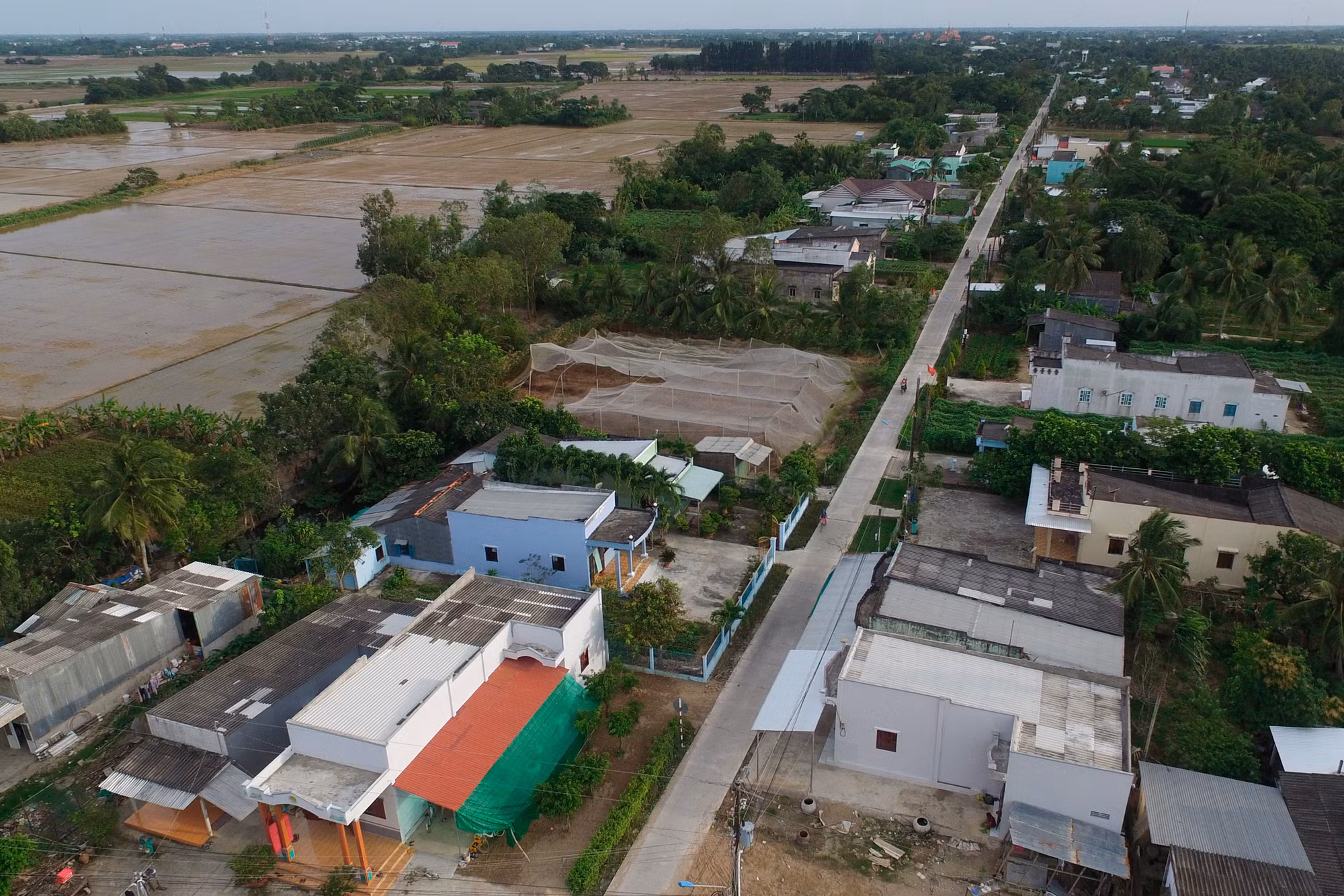 Nông thôn Bạc Liêu khởi sắc từ những tuyến đường ảnh 1