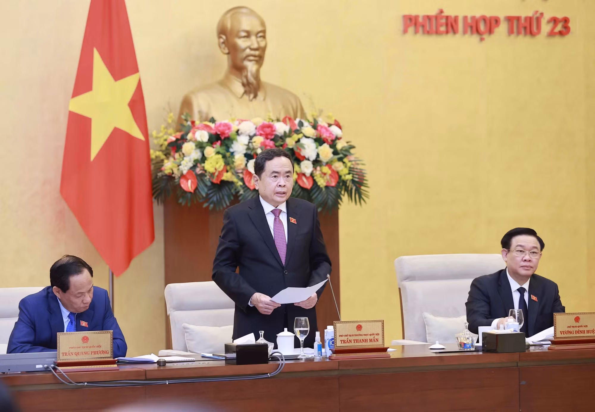 Khai mạc Phiên họp thứ 23 Ủy ban Thường vụ Quốc hội ảnh 3
