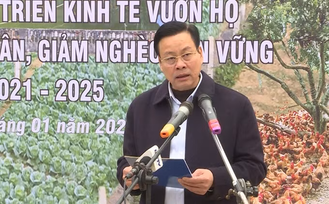Tạo bước đột phá giảm nghèo bền vững ở vùng cao Hà Giang ảnh 2