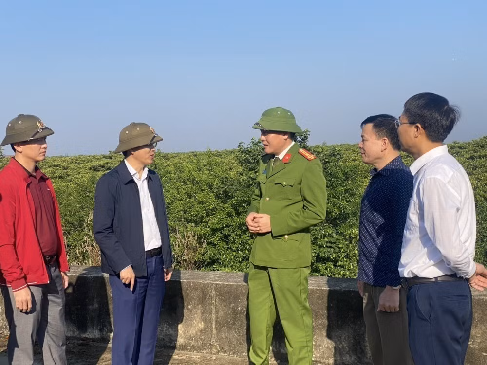 Hà Tĩnh: Huy động lực lượng truy bắt hai phạm nhân bỏ trốn khỏi trại giam ảnh 2