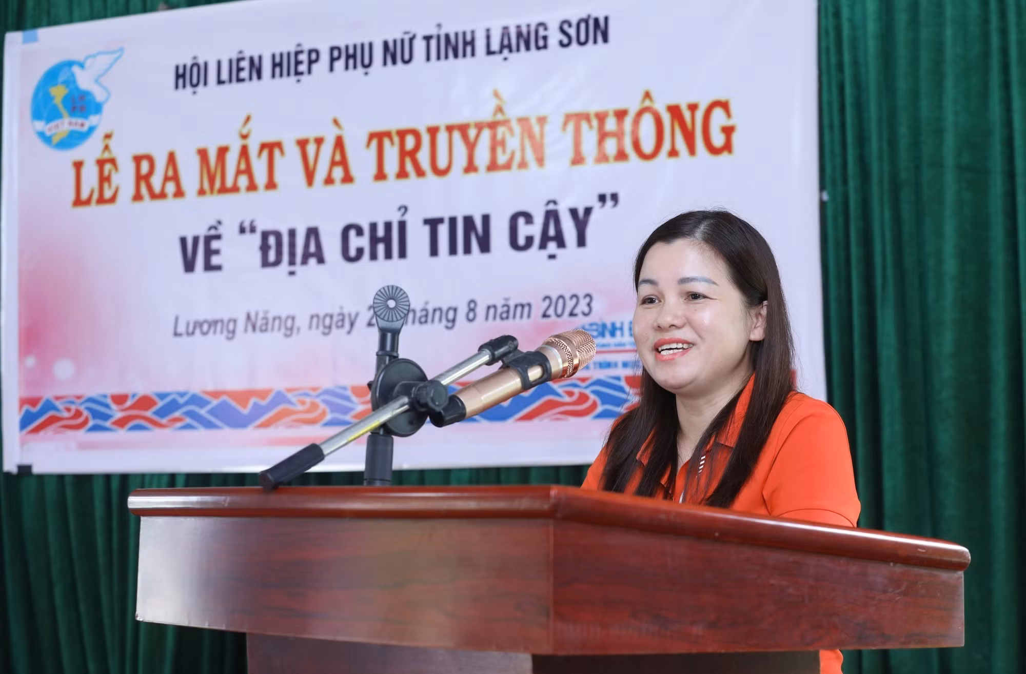 Lạng Sơn: Ra mắt mô hình điểm "Địa chỉ tin cậy" đầu tiên ảnh 2