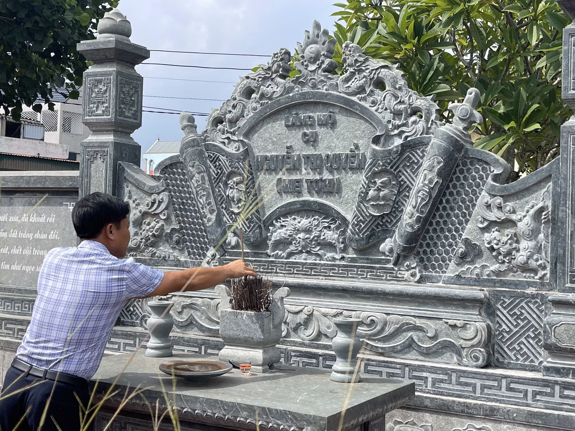 Đổi thay trên quê hương Mẹ Tơm ảnh 4