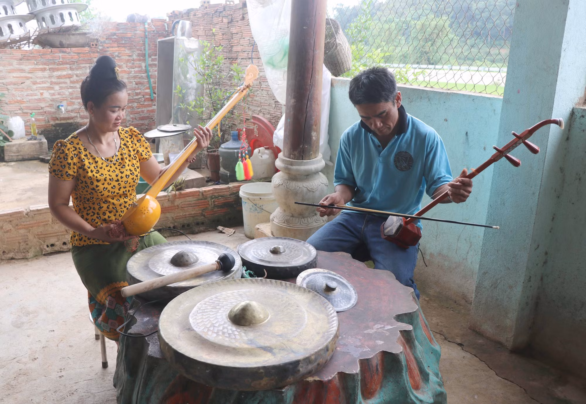 Cuộc sống của người Khơ Mú ở bản Kéo (Điện Biên) ảnh 4