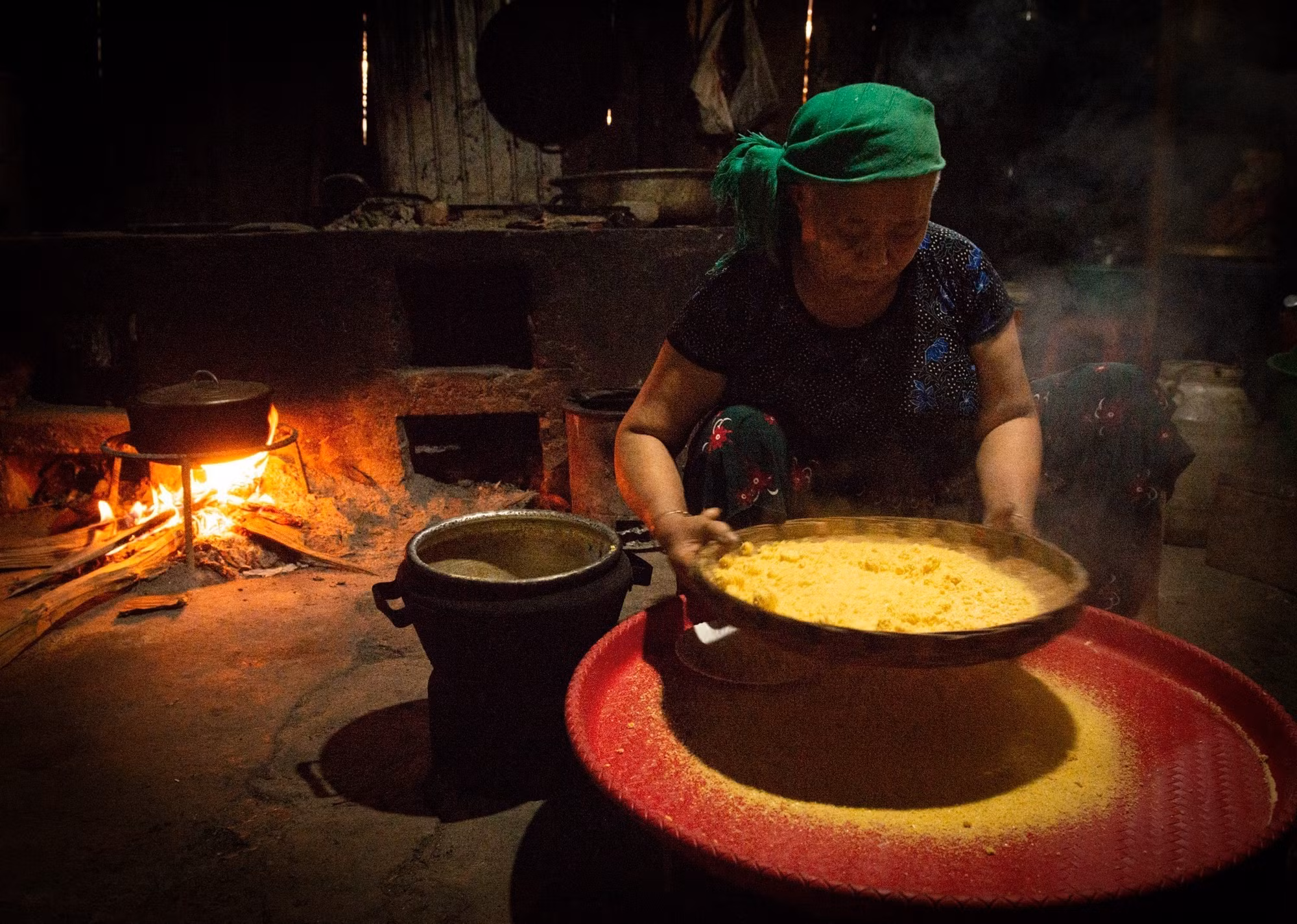 Mèn mén – Món ăn độc đáo của người Mông (Hà Giang) ảnh 3