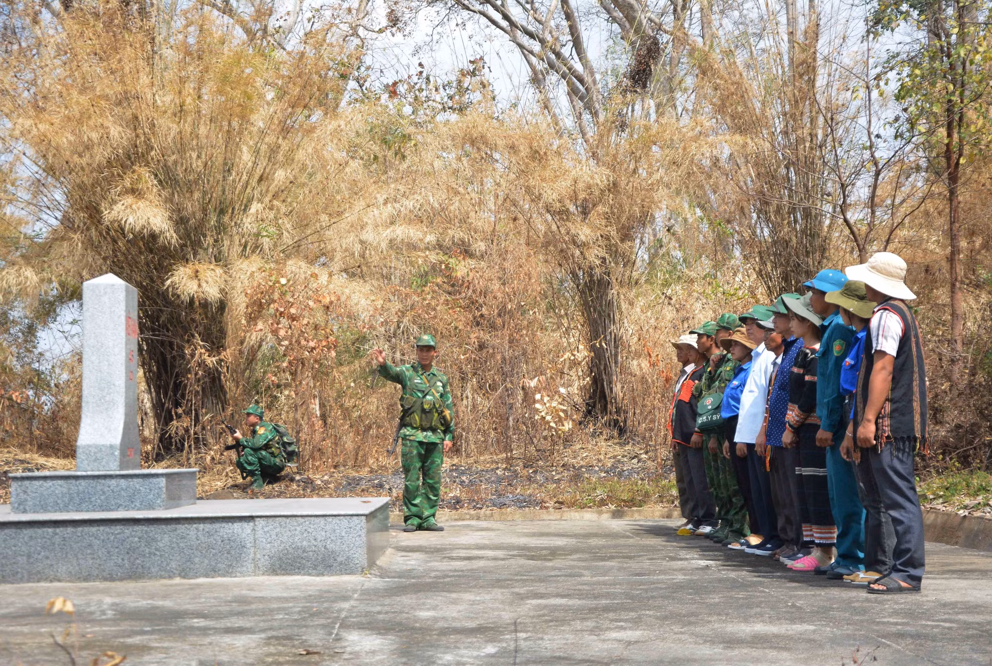 Ngày Biên phòng toàn dân: Quân và dân Đắk Lắk vững vàng bảo vệ biên cương ảnh 3