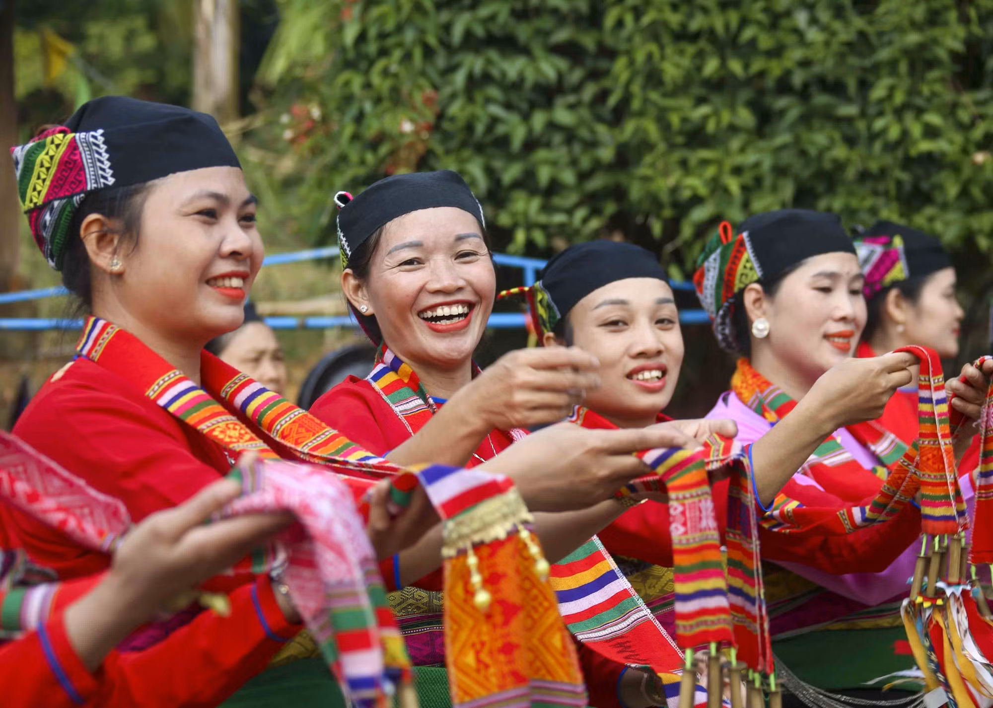 Tái hiện lễ Pồôn Pôông của dân tộc Mường tỉnh Thanh Hóa ảnh 13