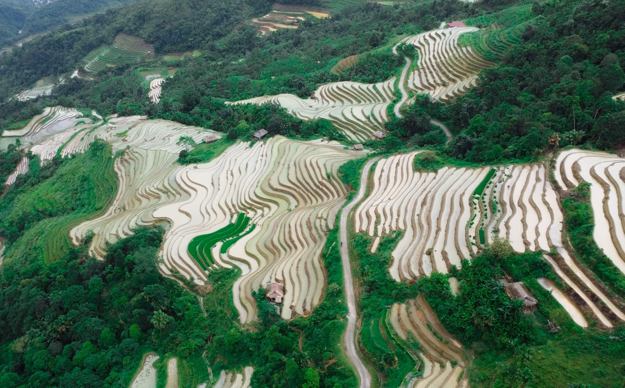 Hà Giang mùa nước đổ muộn ảnh 6