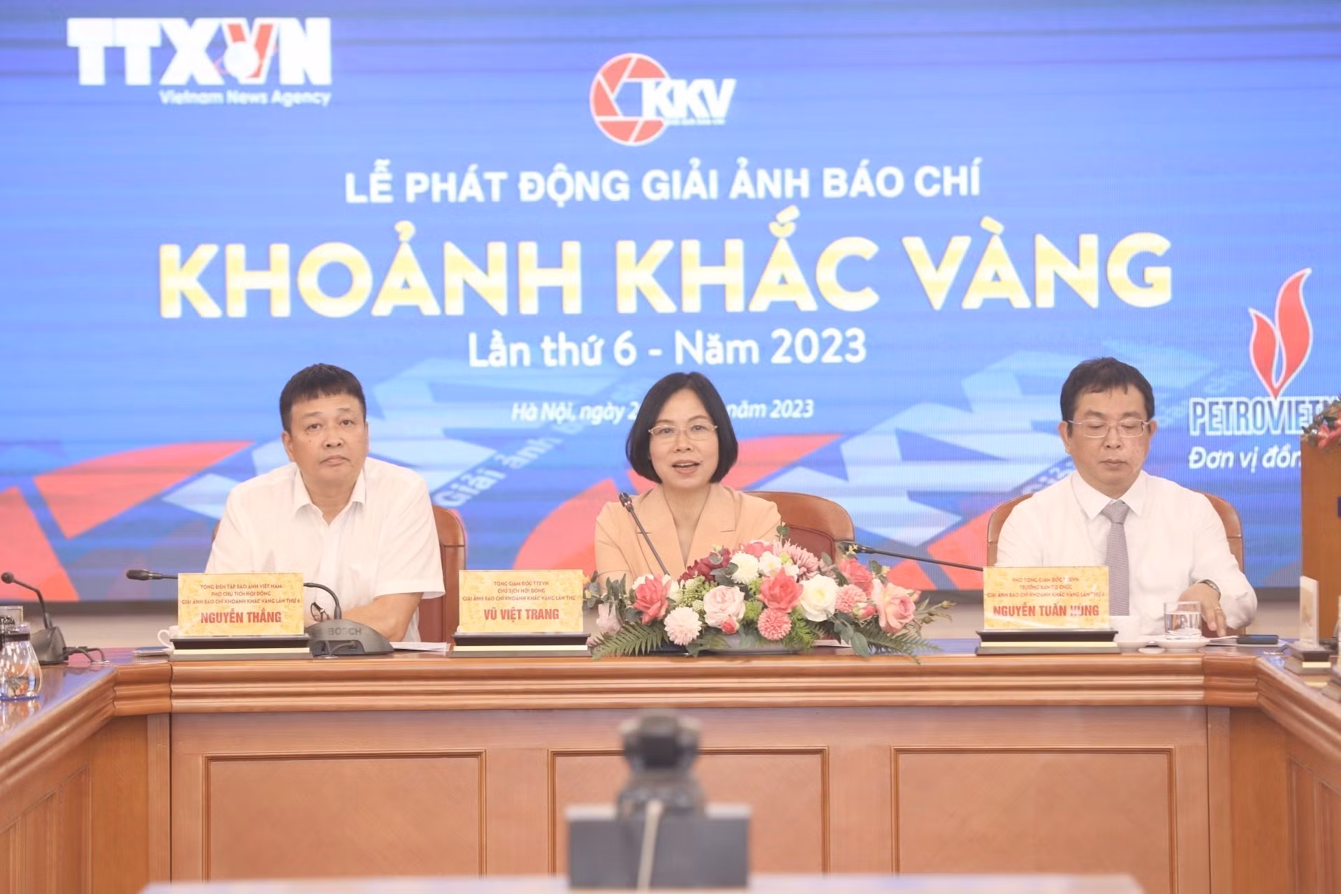 TTXVN phát động Giải Ảnh báo chí Khoảnh khắc vàng lần thứ 6 ảnh 1 TTXVN phát động Giải Ảnh báo chí Khoảnh khắc vàng lần thứ 6 ảnh 1