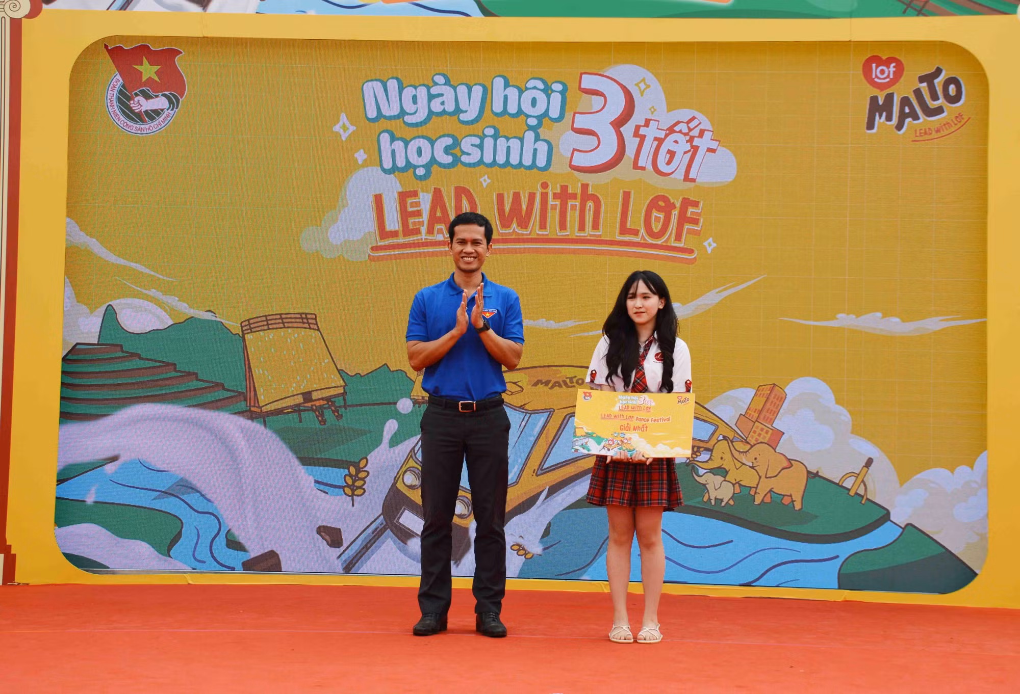 Sôi nổi Ngày hội "Học sinh 3 tốt" cấp Trung ương tại Đắk Lắk ảnh 5 Sôi nổi Ngày hội "Học sinh 3 tốt" cấp Trung ương tại Đắk Lắk ảnh 5