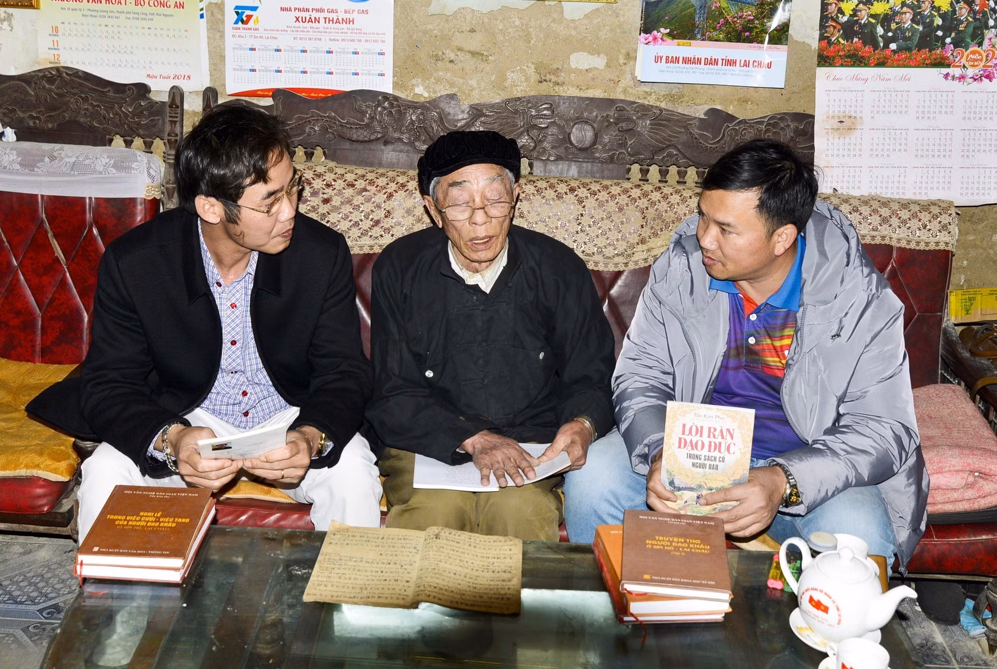 Người bảo tồn văn hóa dân tộc Dao trên cao nguyên Sìn Hồ ảnh 1