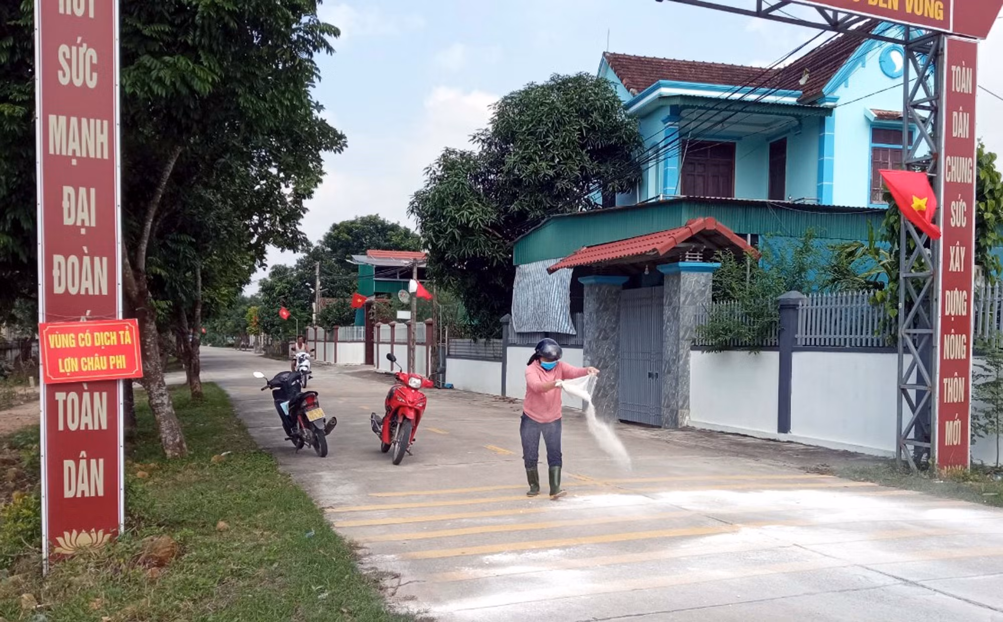 Hà Tĩnh: Triển khai các biện pháp ngặn chặn dịch tả lợn châu Phi bùng phát ảnh 2 Hà Tĩnh: Triển khai các biện pháp ngặn chặn dịch tả lợn châu Phi bùng phát ảnh 2
