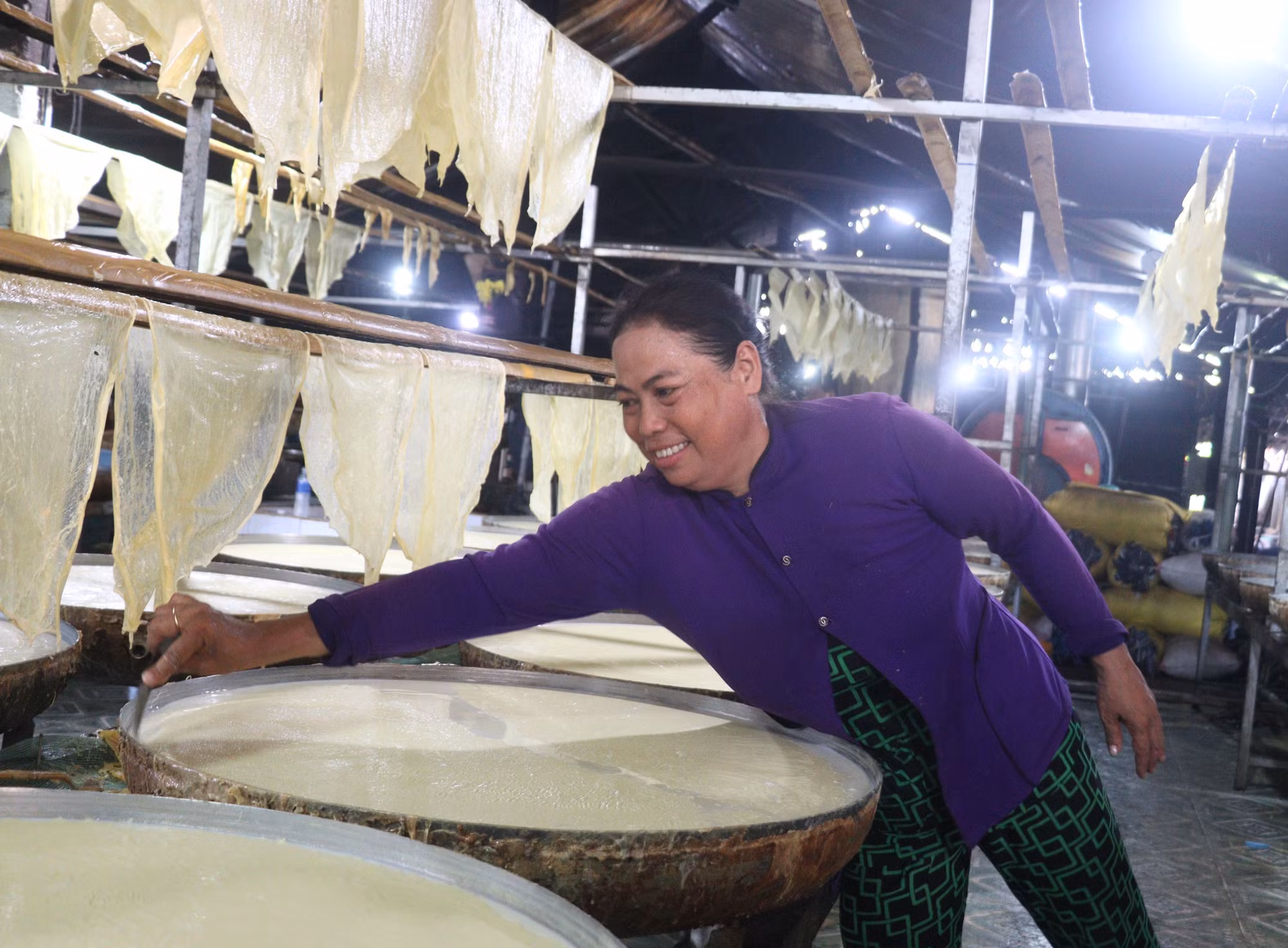 "Giữ lửa" làng nghề làm tàu hũ ky trăm tuổi ở Vĩnh Long ảnh 2