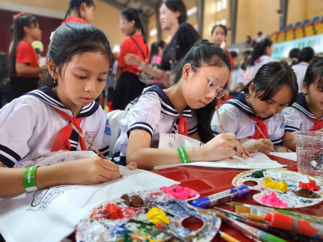 Ngày hội tái chế Huế 2023: Nâng cao ý thức bảo vệ môi trường trong học sinh ảnh 4