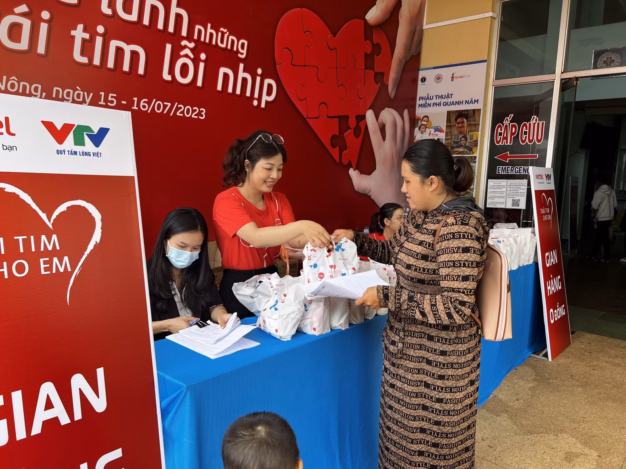 Đắk Nông: Phẫu thuật miễn phí cho trẻ bị bệnh tim có hoàn cảnh khó khăn ảnh 2 Đắk Nông: Phẫu thuật miễn phí cho trẻ bị bệnh tim có hoàn cảnh khó khăn ảnh 2