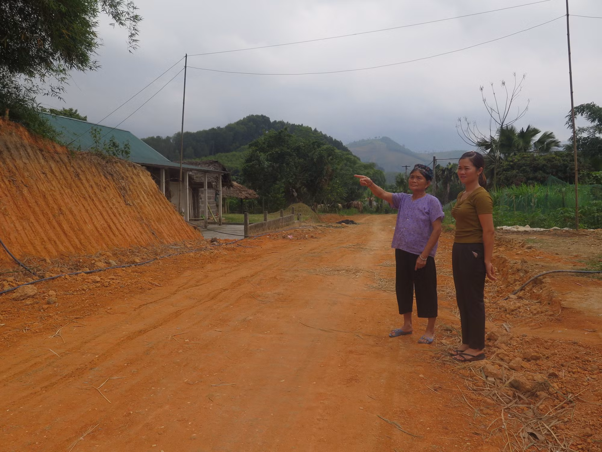 Xã miền núi Minh Khương vượt khó xây dựng nông thôn mới ảnh 1