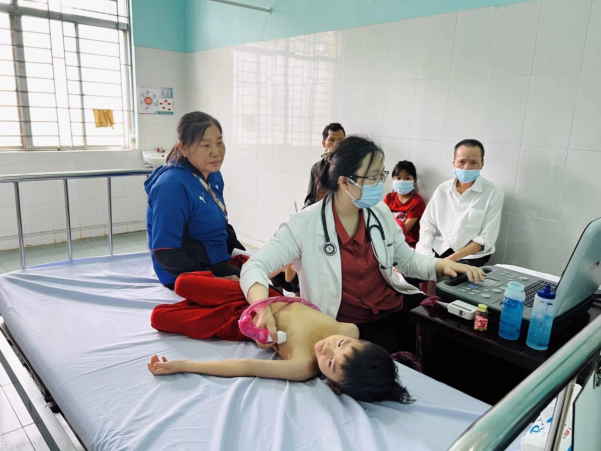 Đắk Nông: Phẫu thuật miễn phí cho trẻ bị bệnh tim có hoàn cảnh khó khăn ảnh 1 Đắk Nông: Phẫu thuật miễn phí cho trẻ bị bệnh tim có hoàn cảnh khó khăn ảnh 1