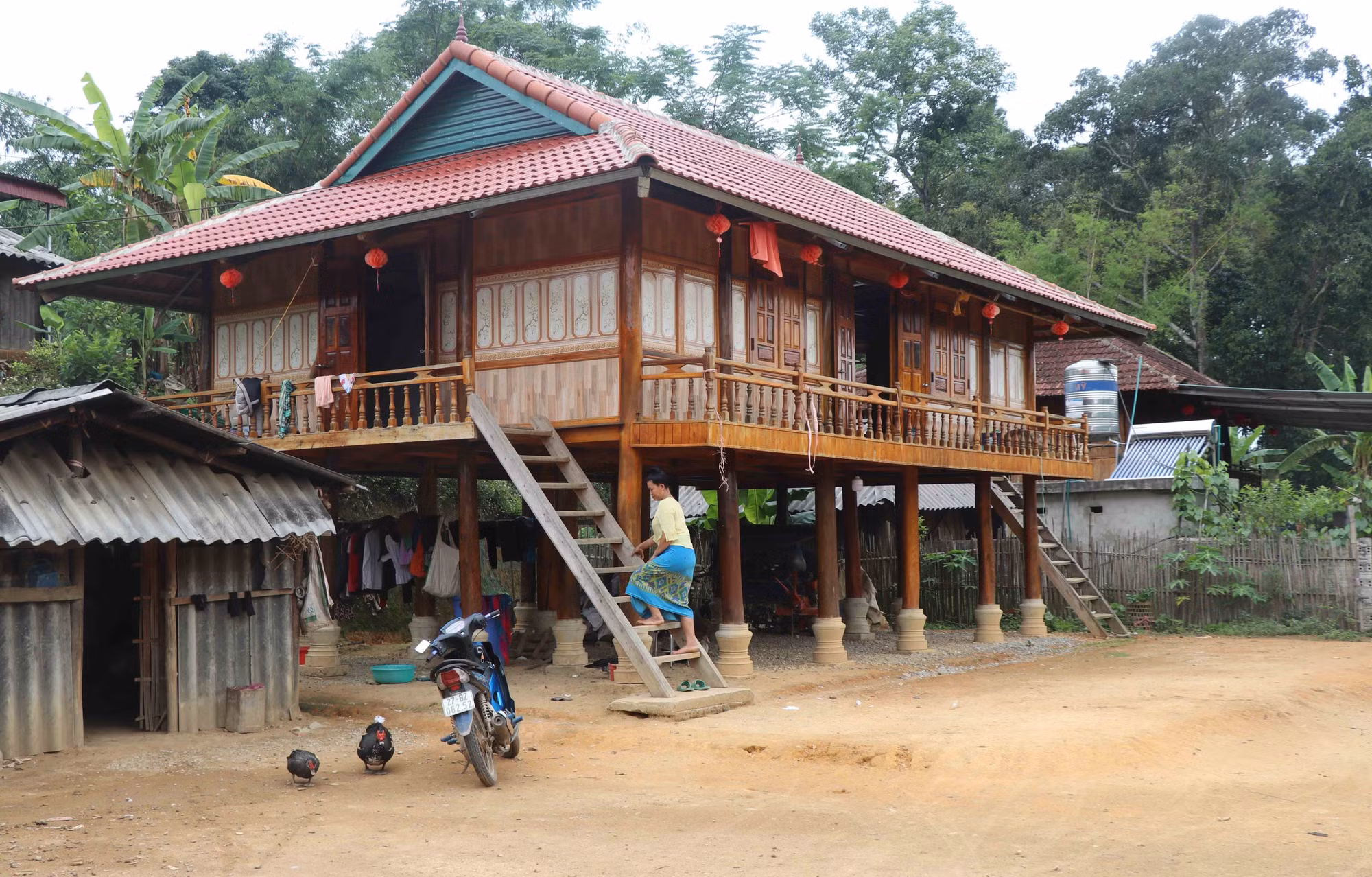 Cuộc sống của người Khơ Mú ở bản Kéo (Điện Biên) ảnh 2