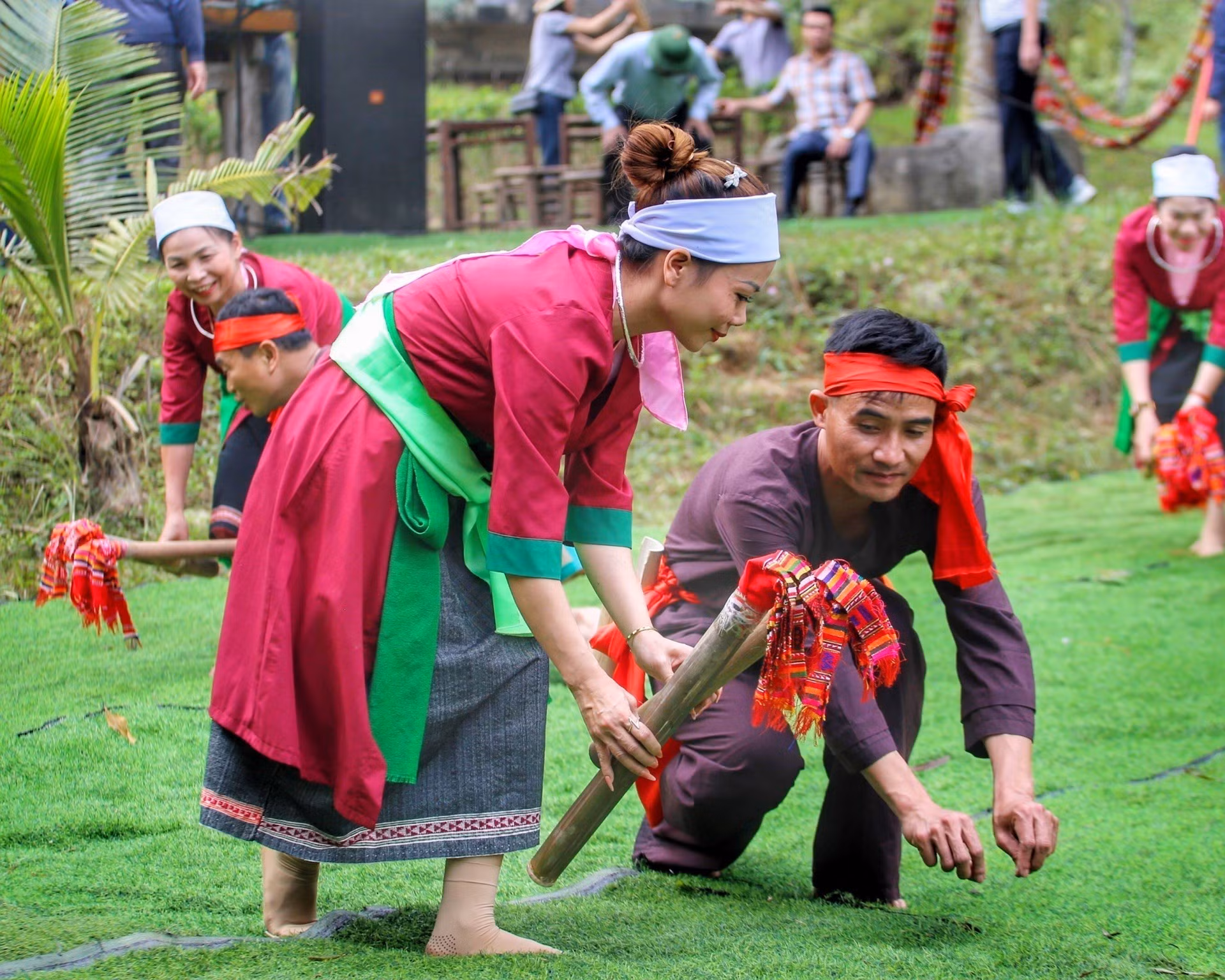 Tái hiện nghi thức "Chậm đò ho" của dân tộc Thổ ảnh 7